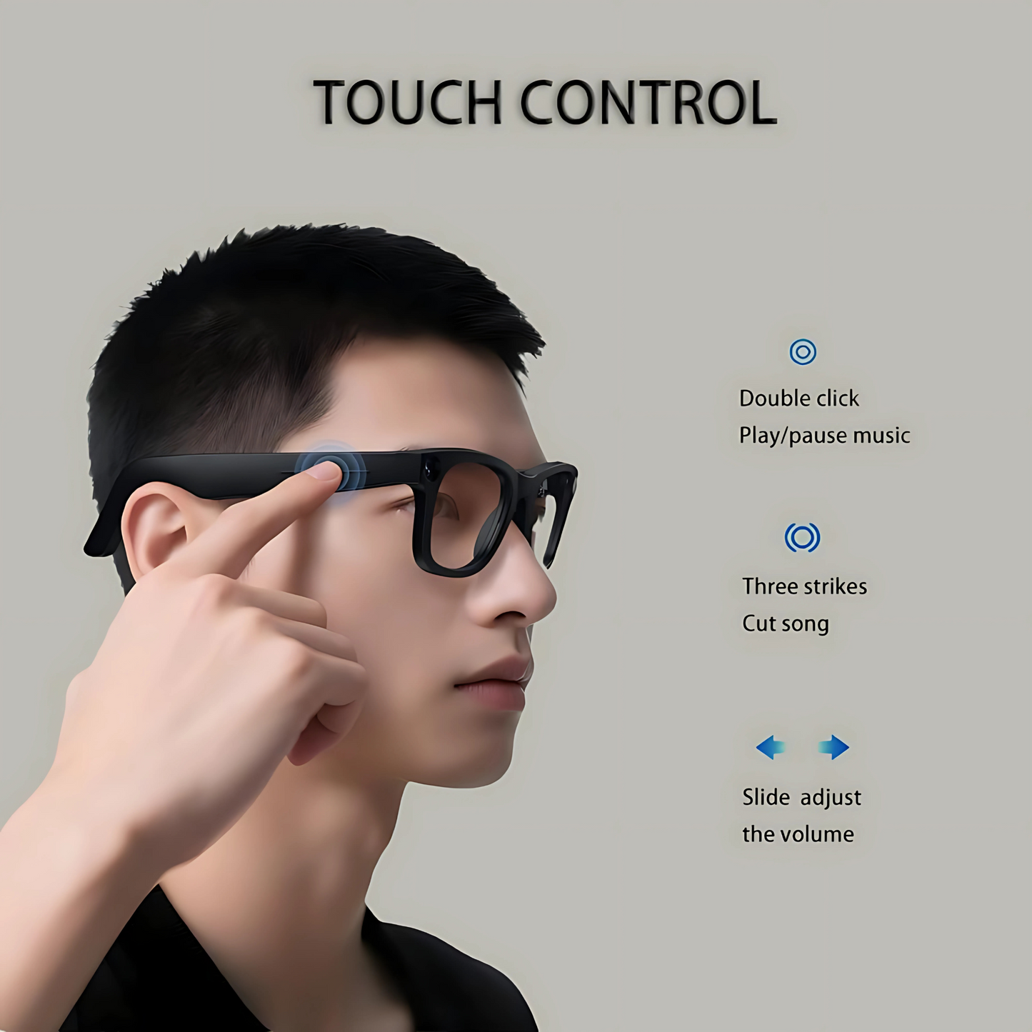 Aboddex™ -  Smart Sunglasses