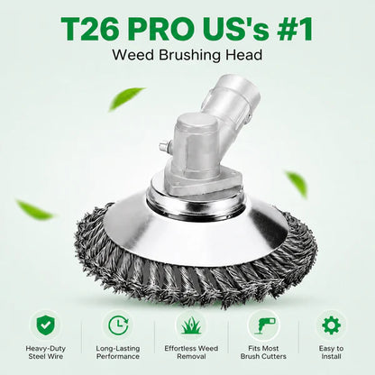 Aboddex™ - Ultra-Durable Weed Cutter Head