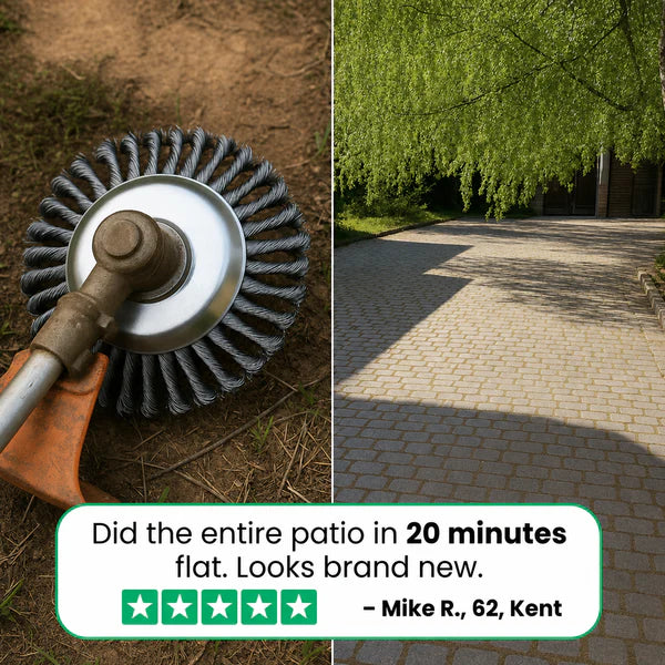 Aboddex™ - Ultra-Durable Weed Cutter Head