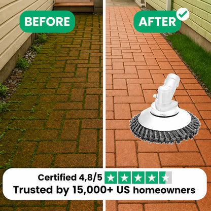 Aboddex™ - Ultra-Durable Weed Cutter Head