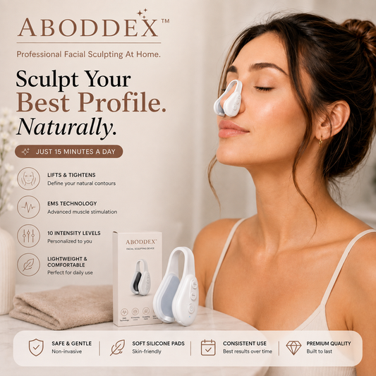 Aboddex™ - Smart EMS Facial Sculpting Device